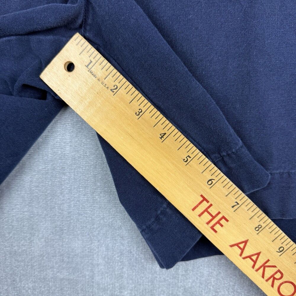 Vineyard Vines Shorts Men’s Size 36 Navy Blue Chino Flat Front 7” Inseam - Picture 6 of 7